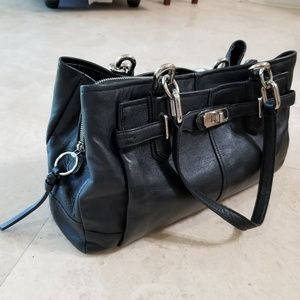 Coach satchel black E1173-17811